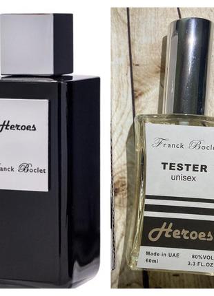 Heroes парфум унісекс тестер аромат унісекс 60 мл