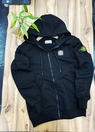 Stone island black худи