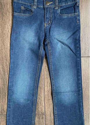 1, Тоненькие джинсовые стильные стрейчевые джинсы скинни Карте...