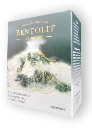 Bentolit - Растворимый напиток для похудения с вулканической г...