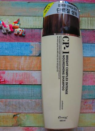 Протеиновый шампунь esthetic house cp-1 bright complex intense...
