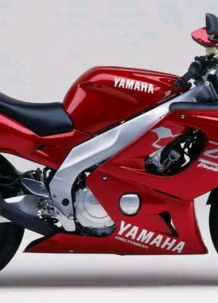Наклейки на мотоцикл бак пластик Ямаха yzf thundercat