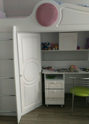 Стенка для девочки