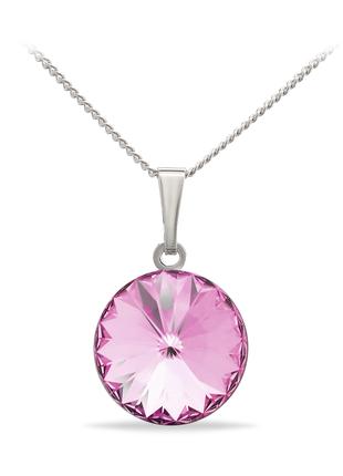 Кулон с цепочкой KOBI RIVOLI 14 мм со Swarovski 7730-1187-14-32