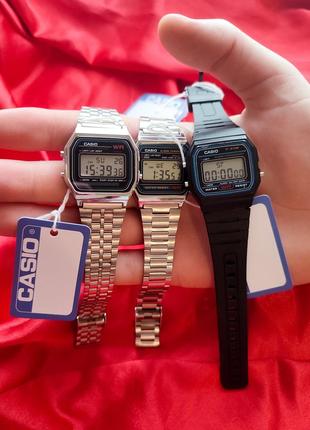 Уценка! casio часы наручные электронные montana retro серебрис...