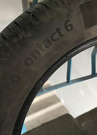 Continental EcoContact 6 225/55/17 R17