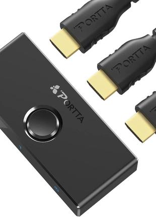 СТОК Переключатель HDMI 4K 60 Гц