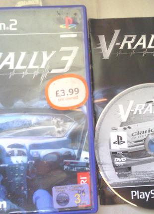 [PS2] V-Rally 3