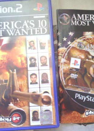 [PS2] America's 10 Most Wanted