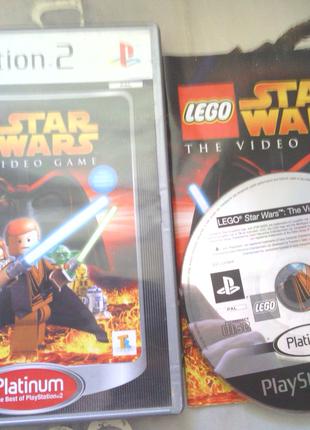 [PS2] Lego Star Wars The Video Game Plt