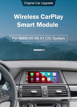 CHAMPION wifi CarPlay/ Android Auto для магнитолы BMW E/ F серии