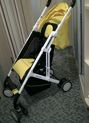 Коляска RECARO EasyLife (складывается одной рукой!)