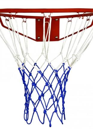 Сетка баскетбольная цветная (50 см) из капрона. ST-701 (пара) ...