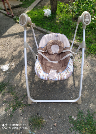 Кормящий столик 2в1