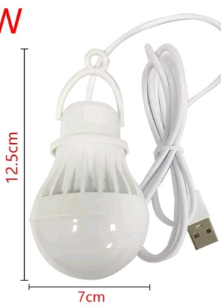 Светодиодная лампа от usb