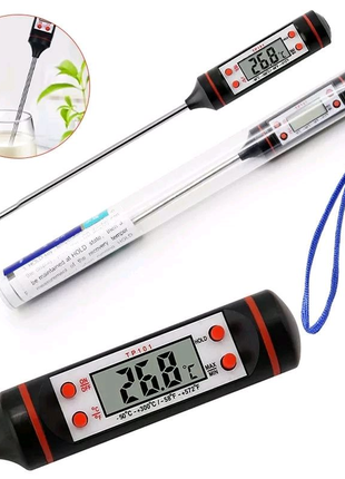 Термометр кухонный градусник кулинарный со щупом