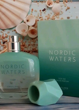 Женская парфюмерная вода Nordic Waters [Нордик Уотерс]