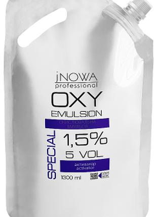 Окислювальна емульсія 1.5% jNOWA Professional OXY Emulsion Spe...