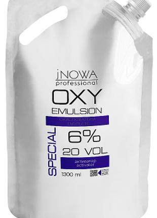 Окислювальна емульсія 6% jNOWA Professional OXY Emulsion Speci...