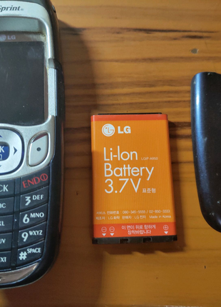 Телефон сотовый CDMA LG PM325