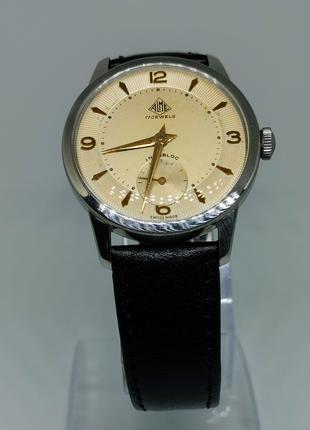 ALME (Swiss Made) швейцарские точные мужские механические часы