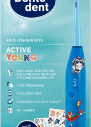Dontodent Електрична зубна щітка Active Young, 1 шт