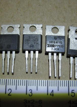 Оригінальний транзистор IRFB4110 для інверторів безперебійників