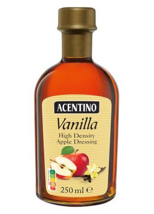 Яблочный уксус натуральный с ванилью Acentino Vanilla 250 ml