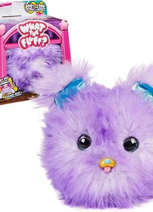 Fur Fluffs пухнастий песик фіолетовий Interactive Pet Purrn Fl...