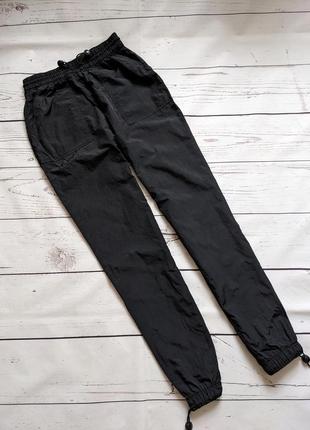 Черные брюки, джоггеры, спортивные штаны от h&amp;m