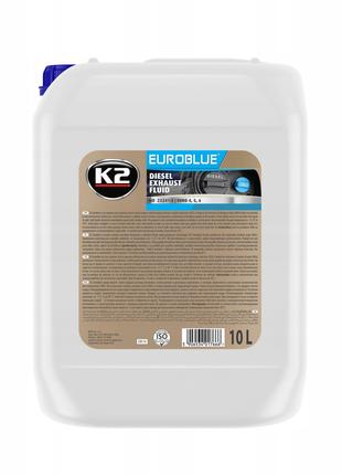Раствор мочевины EUROBLUE 10 L K2 (EB10) K2 EUROBLUE