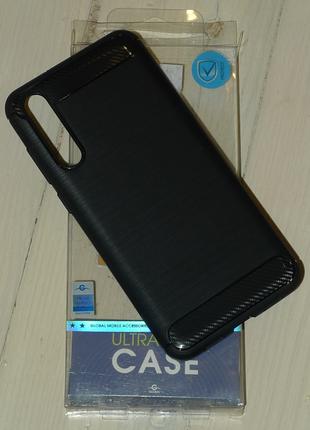 Чехол GlobalCase Leo для Huawei P20 Pro черный 0032