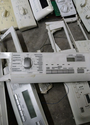 Модуль управления AEG . Разборка стиральных машин.
