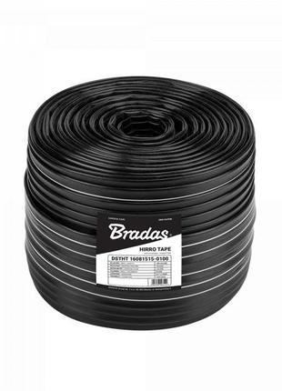 Крапельна стрічка 16/8mil/1.5л/г, 15см, HIRRO TAPE, 100м, DSTH...