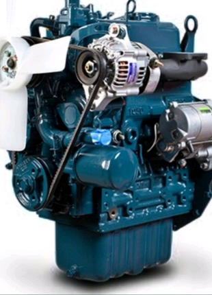 Дизельный двигатель к спецсельхозтехнике Kubota v-1105