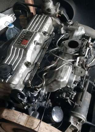 Дизельный двигатель мотор к вилочным погрузчикам тоета,Toyota 1DZ
