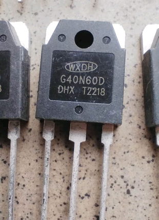 Транзистори G40N60D нові оригінал.
