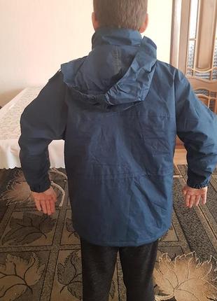 Супер куртка деми непромокаемашка на рост 144-152