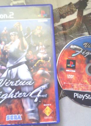 [PS2] Virtua Fighter 4