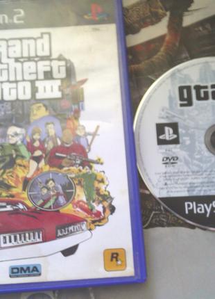[PS2] Grand Theft Auto  III