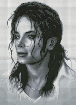 Набор для вышивания крестиком Майкл Джексон - король поп- музы...