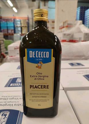 Оливковое масло Оливнова олія De Cecco Piacere Extra Virgin Ит...
