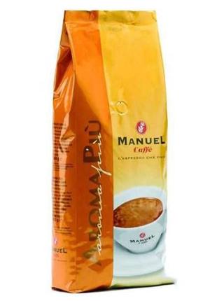 Кофе Manuel Aroma Piu зерно 40% Арабика Италия 1кг
