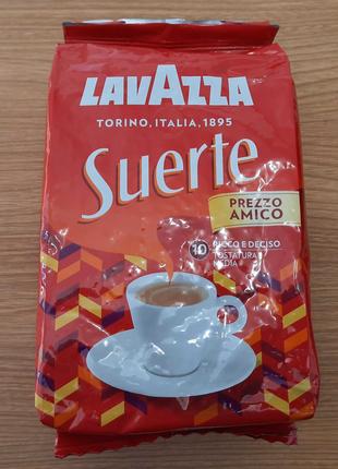 Кава в зернах Lavazza Crema e Gusto espresso Forte 80% роб Іта...