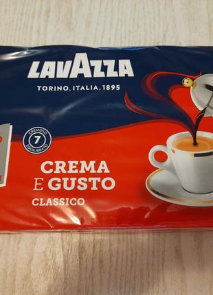 Кава Кофе молотый Lavazza Espresso Italiano Club 100% арабика ...