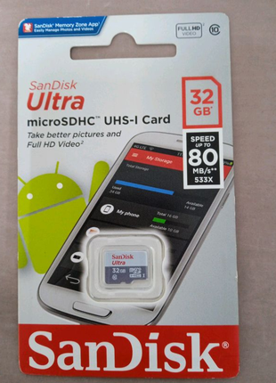 Продам карты памяти SanDisk