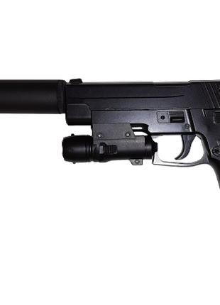 Страйкбольный пистолет Galaxy G.26A SIG Sauer P226R 6 мм черный