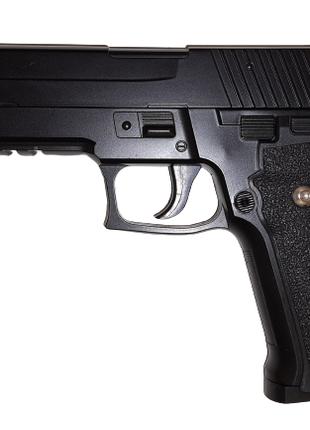 Страйкбольный пистолет Galaxy G.26 SIG Sauer P226R 6 мм черный