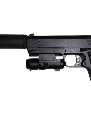 Страйкбольный пистолет Galaxy G.25A Colt Special Combat Comman...