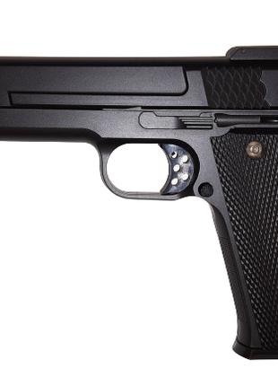 Страйкбольный пистолет Galaxy G.20 Smith & Wesson 945 6 мм черный
